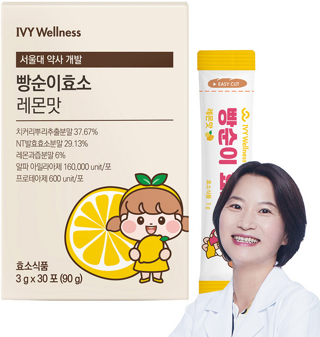 아이비웰니스 빵순이 효소 30p, 30회분, 1개