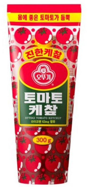 (무)오뚜기 토마토케찹(미니튜브)65g, 3개, 65g