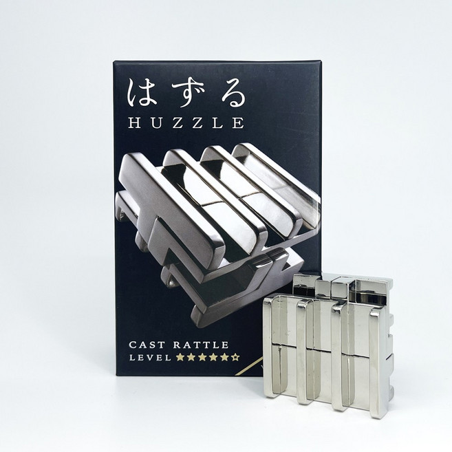 하나야마 캐스트 퍼즐 하즈루 상급 5단계 래틀