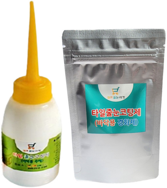 매직스토리 바닥용 줄눈보수제 화이트(백색) 100g 타일줄눈 셀프시공용, 1개
