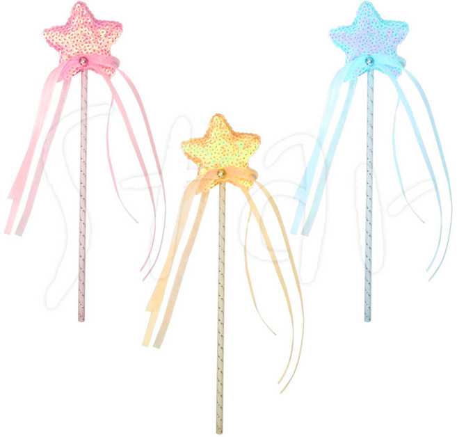 스팡클별봉 스팡클 별 봉 막대 파티 요정 마법 연극, ( 핑크 )