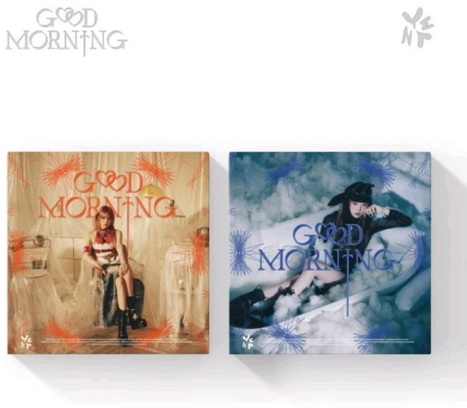 [CD] 최예나 - 미니앨범 3집 : Good Morning [2종 SET] : 초도 중 일부 폴라로이드 랜덤 삽입