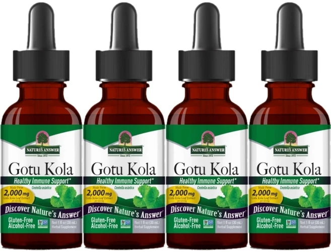 네이처스앤서 고흡수 고투 콜라 2000mg 액상 액체, 4팩, 30ml - 쿠팡