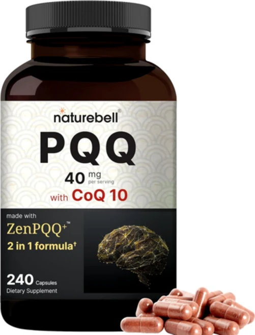 네이쳐벨 PQQ 40mg 활성 피로퀴놀린 퀴논 240정, 상품선택, 1개 - 쿠팡