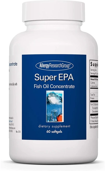 알러지리서치그룹 슈퍼 EPA 소프트젤, 1개 - 쿠팡