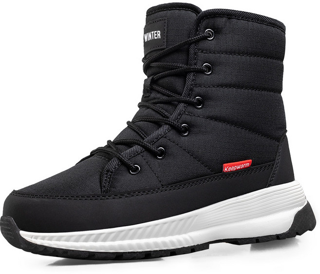 YANGTA 가벼운 미끄럼방지 방수 여성용 겨울 패딩 방한화