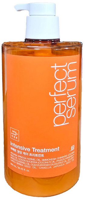 미장센 퍼펙트 영양 케어 트리트먼트, 900ml, 1개