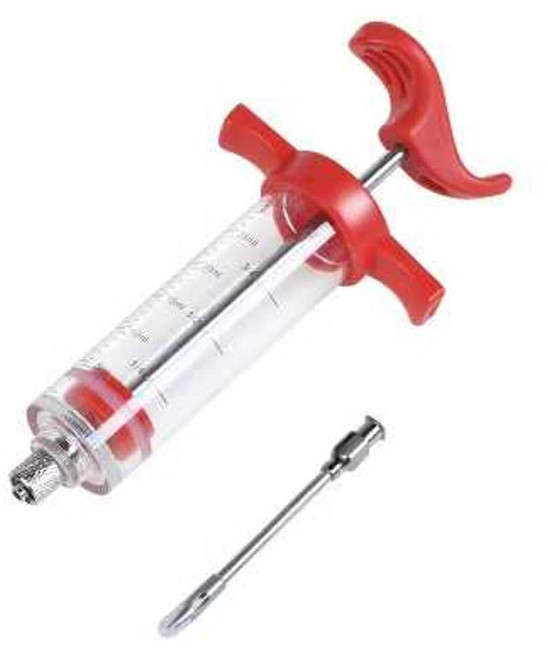 고기 주사기 바베큐 염지 주입 양념 인젝터 육즙 주입기, 1개