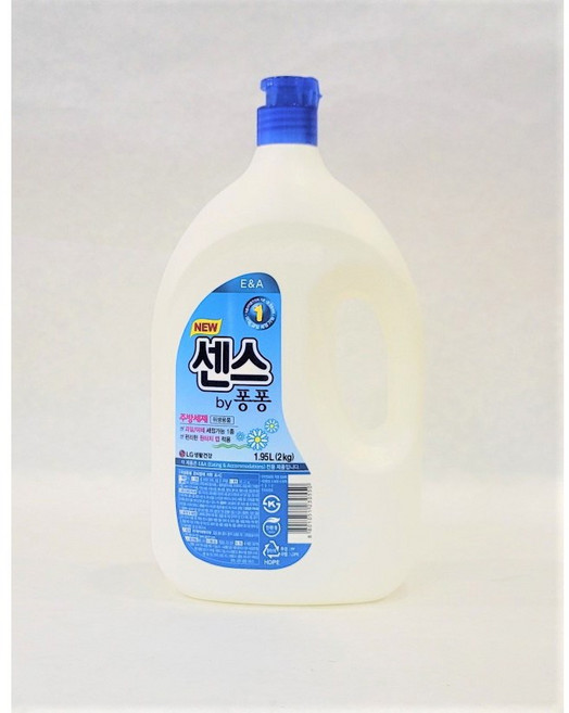 LG생활건강 센스 주방세제(1kg*12개.2kg*6개.3kg*4개) 친환경 주방세제, 2kg, 6개