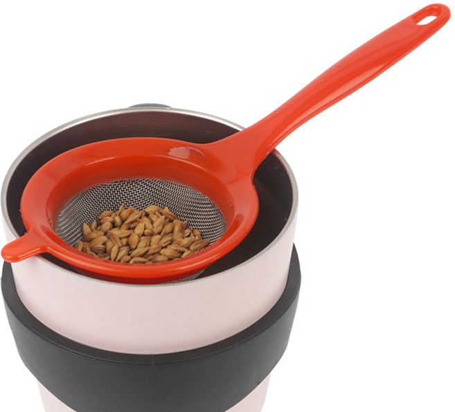 햬문스토어 차 조리 소형 잎차망 거품거름망국자 뜰채 티필터 건지기망