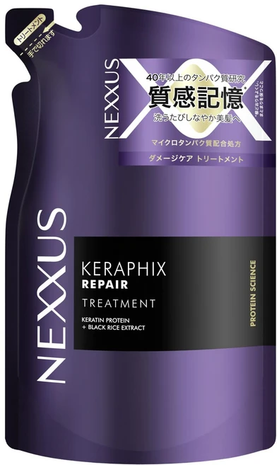 NEXXUS (넥서스) 케라픽스 리페어 컨디셔너 (트리트먼트) 리필용 320g, 1g, 1개 - 쿠팡