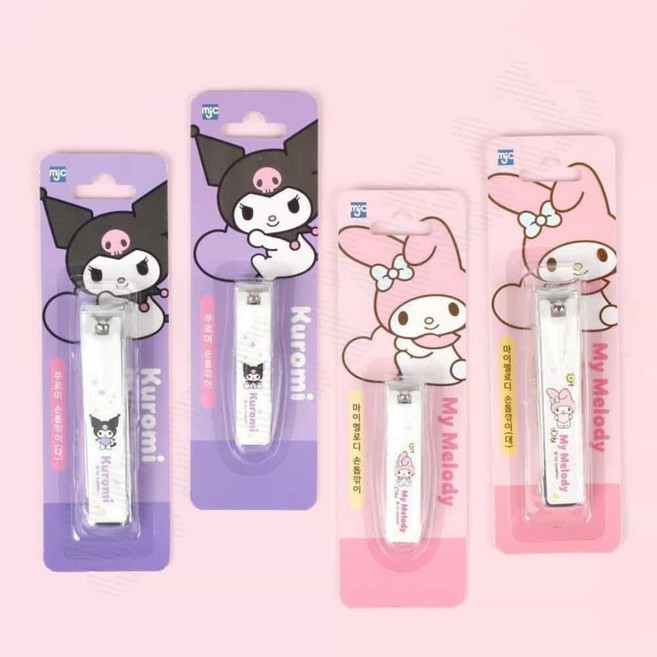 산리오 캐릭터 손톱깎이 소 손톱정리 산리오손톱깎이, 쿠로미