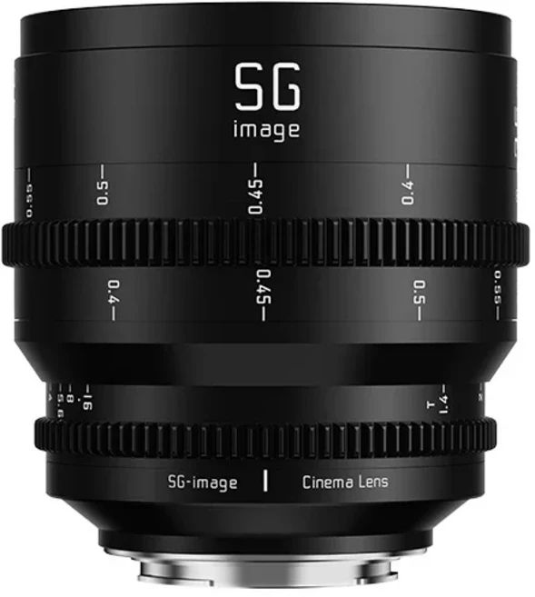 SGimage 25mm/35mm/50mm/75mm T1.4 풀 프레임 시네마 렌즈 Sony E L 마운트 카메라용 대형 조리개 수동, 01 소니 E-마운트 (FE), 03 35mm T1.4