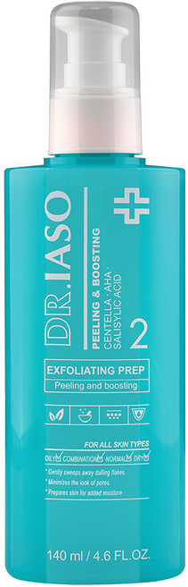 닥터이아소 MINT 엑스폴리에이팅 프렙 스킨토너, 140ml, 1개