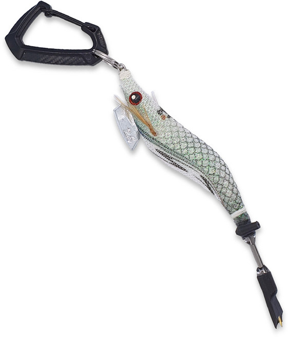 국산 어복 네온 오징어피빼기 시메칼 이카시메 낚시칼, 1개, 화이트