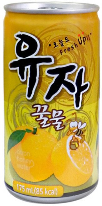 일화 유자꿀물, 90개, 175ml