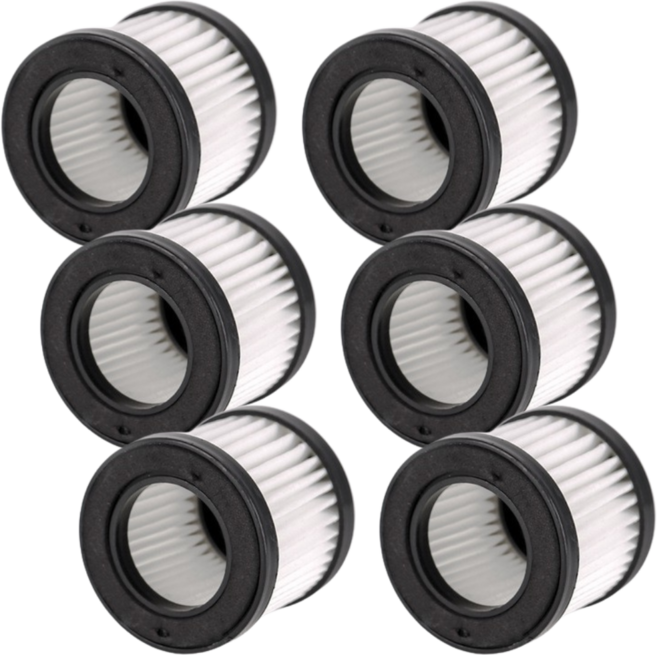 비브랜드 혼스 D607 침구청소기 필터 호환 부품, 6개, 혼스필터