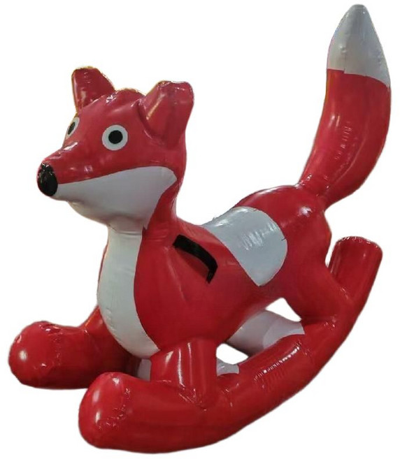 목마 에어바운스 여우 모양 흔들말 폭스 놀이체육 키즈카페