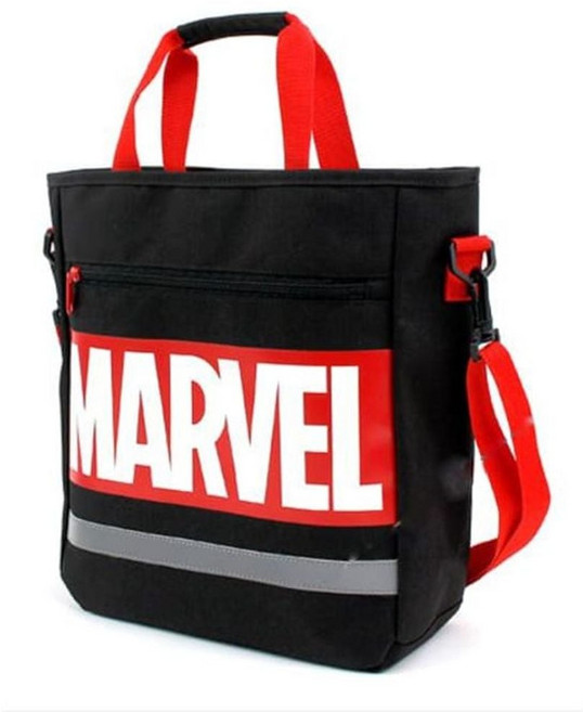 마블 보조가방 실내화 주머니 크로스가방 학원가방