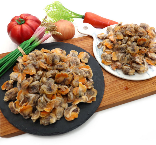 (배터짐) 한알한알 얼린 자숙 꼬막살 피꼬막살 (일요일&당일발송), 1개, 1kg