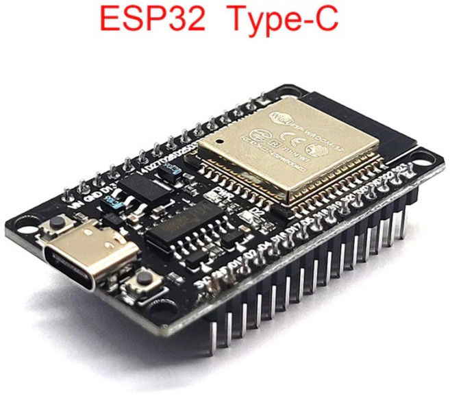 아두이노 ESP32 / ESP32-WROOM-32 30PIN USB C-Type (Arduino 2Core 와이파이-WIFI 블루투스-BlueTooth 내장) 0.1%의 비밀, 1개