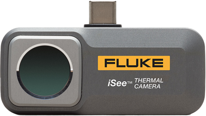 플루크 TC01C Fluke TC-01C 휴대폰 스마트폰 열화상 카메라 - 아이폰 USB C type Iphone용 C타입, 1개