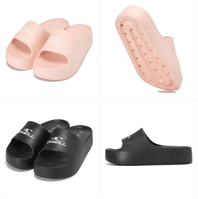 오닐 LAINHA SLIDER WOMEN LOW 샌들 바닥높이가 4cm 여성전용 슬리퍼 OWSLOI192