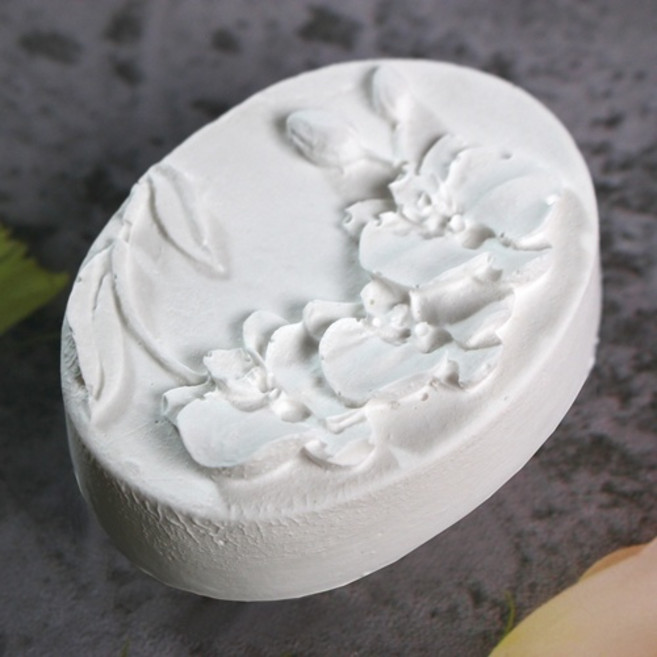 실리콘 몰드 틀 - 클래식 블로썸 오벌 1구, 단일