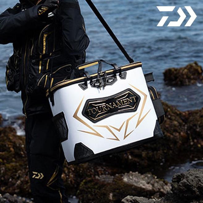다이와 25 신형 토너먼트 FD45 D 바칸 살림통 바캉, 블랙