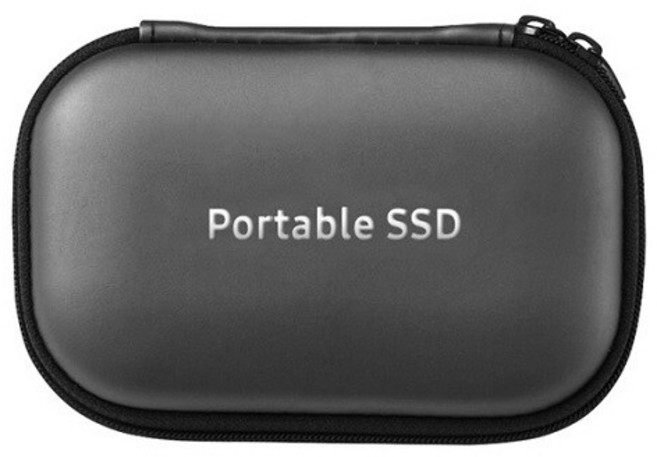 삼성 Portable 외장SSD T5/T7 전용 파우치