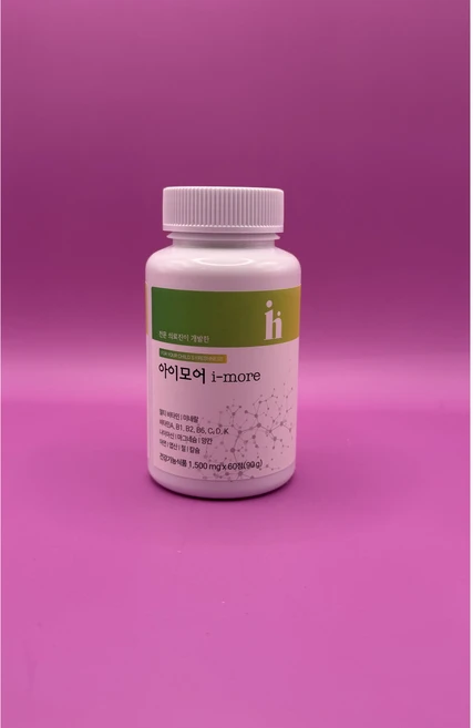 [본사정품] 아이하이 I 아이모어 I imore 성장기 아이영양제 비타민 + 미네랄 + 면역기능 간편한 포도맛영양제, 60정, 4개 - 쿠팡