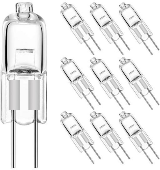 G4 할로겐 전구 라이트 글로브 로트 JC 바이 핀 LED 램프 따뜻한 흰색 교체 12V 5W 10W 20W 35W 50W 10 개, 04 5W