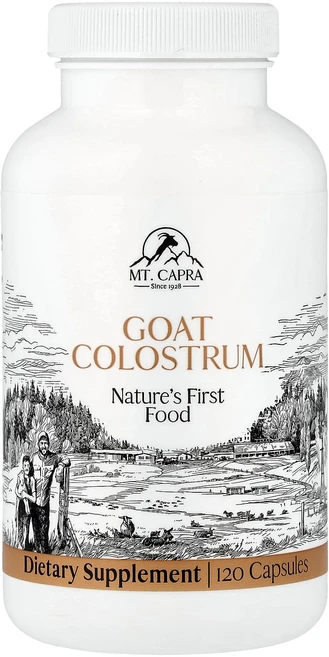 새해 첫좋은선물 Mt. Capra 염소 초유 캡슐 120정 제대로 할인합니다, Mt Capra 염소 초유 캡슐 120정, 1개 - 쿠팡