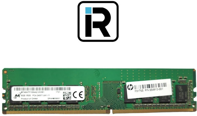 DDR4 8G PC4 19200 2400T 마이크론 HP PC용 램 8기가 - 쿠팡
