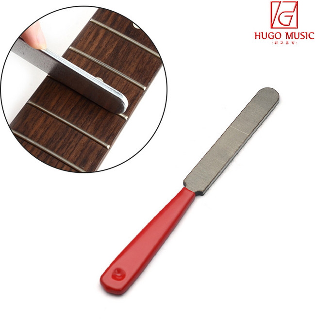 위고뮤직 기타 플렛 수리공구 통기타 악세사리, 1개