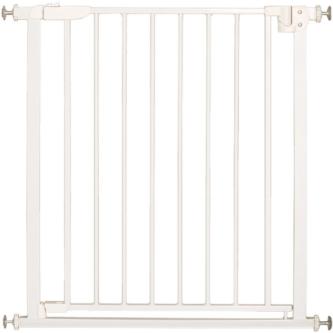 리포소홈 유아 안전문 아기 안전펜스 베이비룸 울타리, 화이트