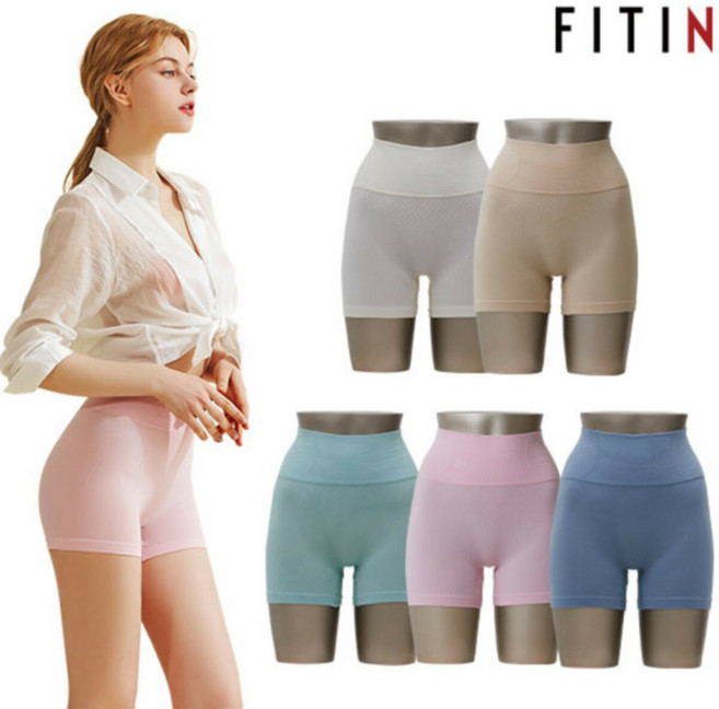 [FITIN]심리스 네모팬티 5종(m)