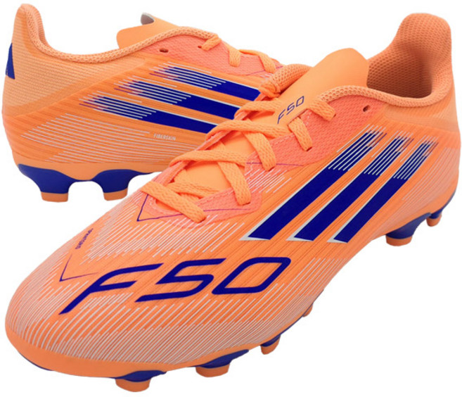 아디다스 여성/키즈 축구화 유소년 F50 리그 MG 멀티그라운드용 J 주니어 JH7751