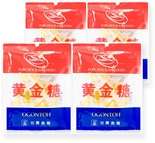 황금당 캔디, 126g, 4개