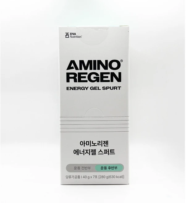 이포에이 아미노리젠 에너지젤 스퍼트 극후반 부스팅 7p, 280g, 1개 - 쿠팡