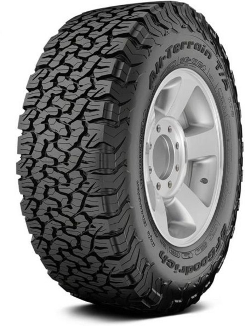 BFGoodrich All Terrain T/A KO2 LT285/70R17/C 116/113S 블랙사이드월, 1개