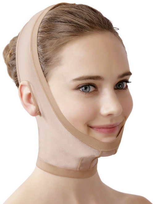 M04 리프팅 밴드 브이라인 얼굴 압박 밴드 땡김이 땡기미 코골이 목주름 턱압박 턱고정 에덴메디칼, S, 1개