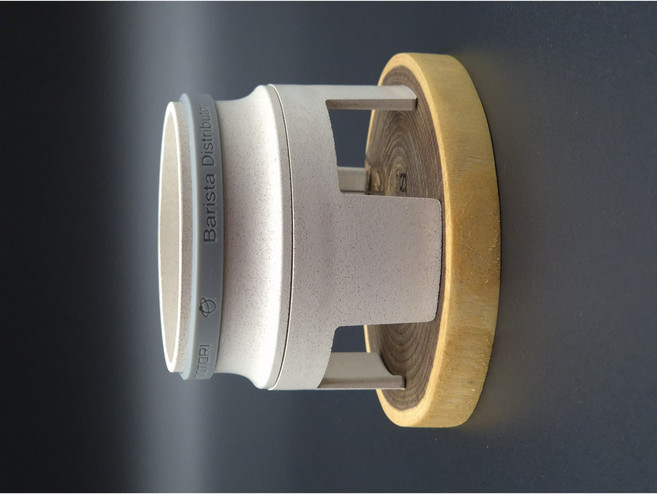 도토리 니들 디스트리뷰터 CXP 소재 침칠봉 커피 팔침스프링 채널링방지 레벨링 밴드포함, 58mm머신, 1개