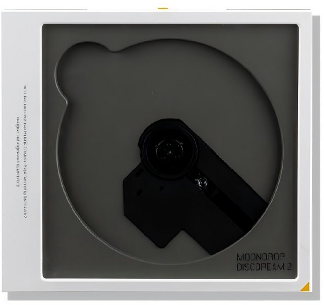 수월우 디스크드림 2 휴대용 HIFI CD 플레이어, 실버