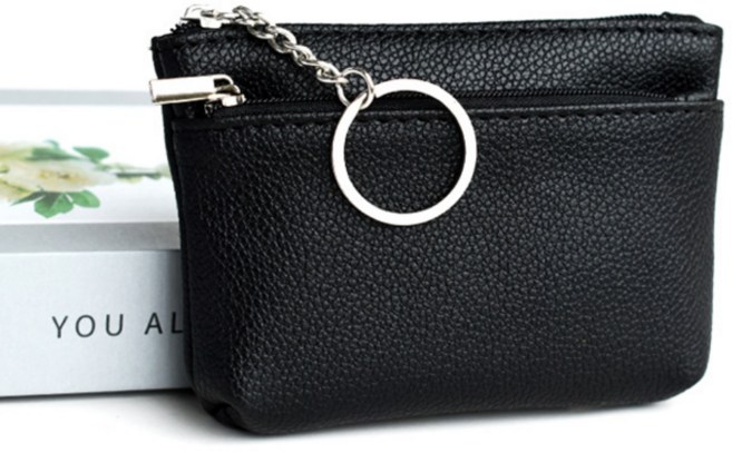 엣모스트 심플 포켓 카드 동전지갑