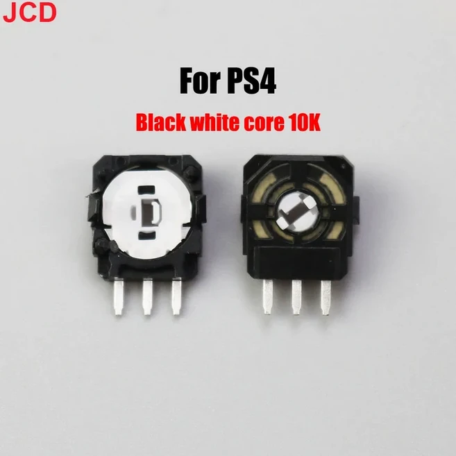 JCD 오리지널 3D 아날로그 마이크로 스위치 센서 PS4 Xbox one 360 컨트롤러용 썸스틱 축 저항기 전위차, 02 I