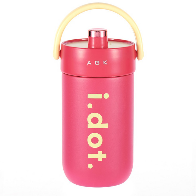 렉스퀸 휴대용 미니 믹서기 텀블러 블렌더, 핑크