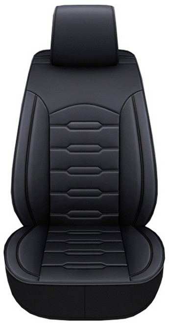 하이맥스 자동차 풀시트커버 세트 풀커버형 운전석 차량시트교체, 1개, 풀커버 블랙(앞좌석)1P