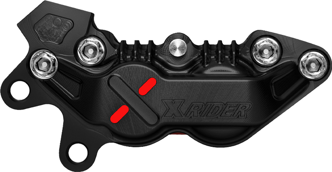 X-RIDER 基本對四卡鉗 黑色, 1套