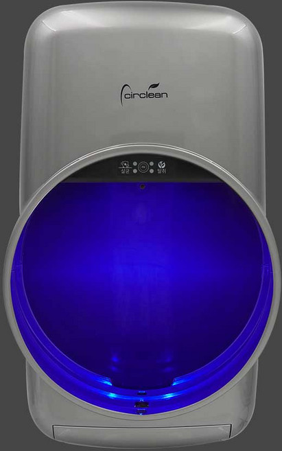 써클린 핸드드라이어 HY-301MT(SilverG) 살균 탈취기능 적용모델